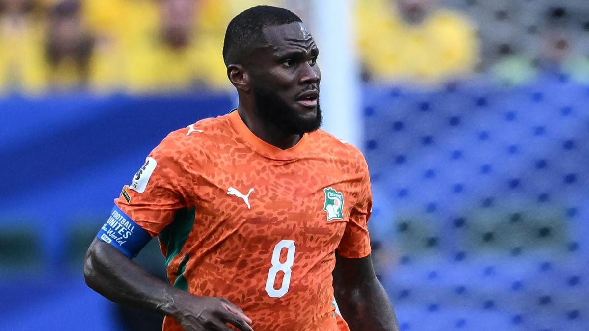 Kessiè si allena da solo in attesa della Juventus