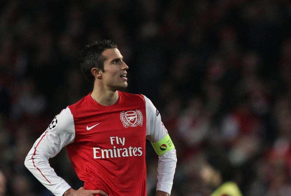 CLAMOROSO: VAN PERSIE DICE NO ALL'ARSENAL. PER LUI...