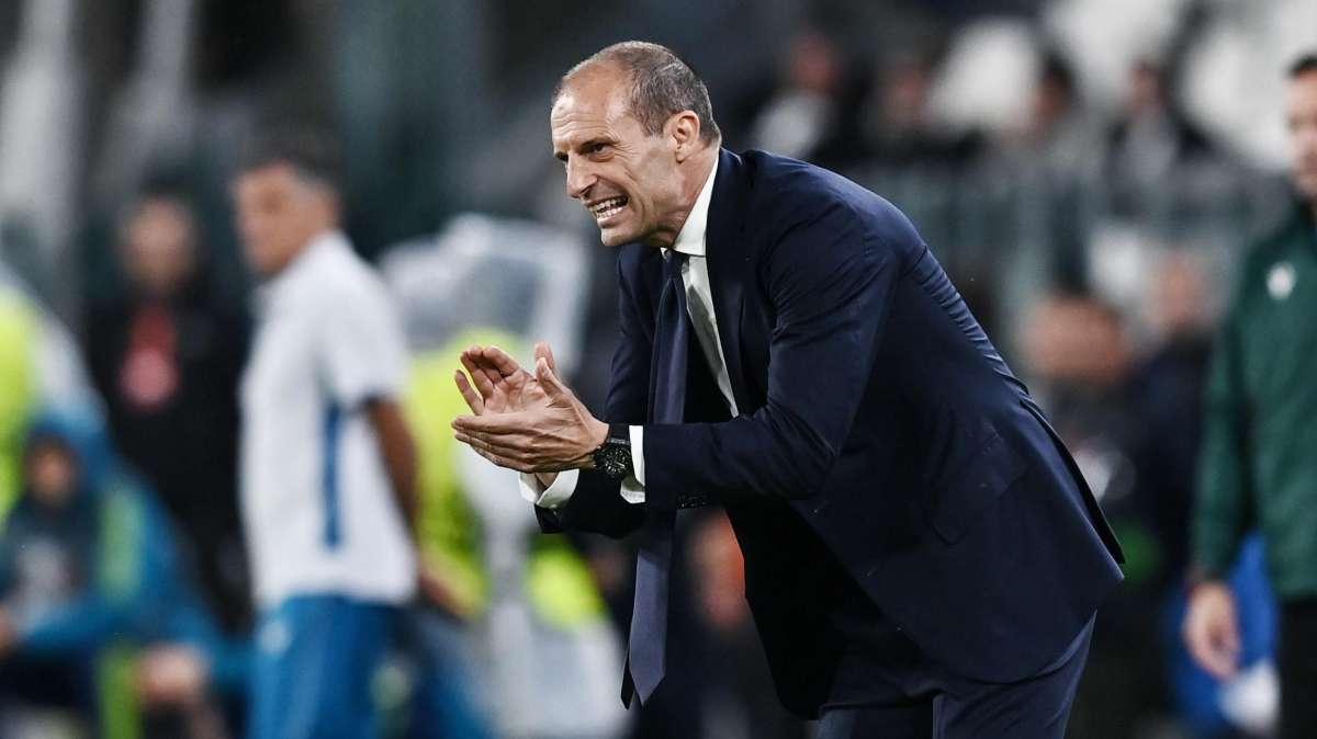 ALLEGRI a Sky: "Inutile parlare dopo una serata così: sfido chiunque a giocare dopo le penalizzazioni. Spero che questo stilicidio finisca presto"