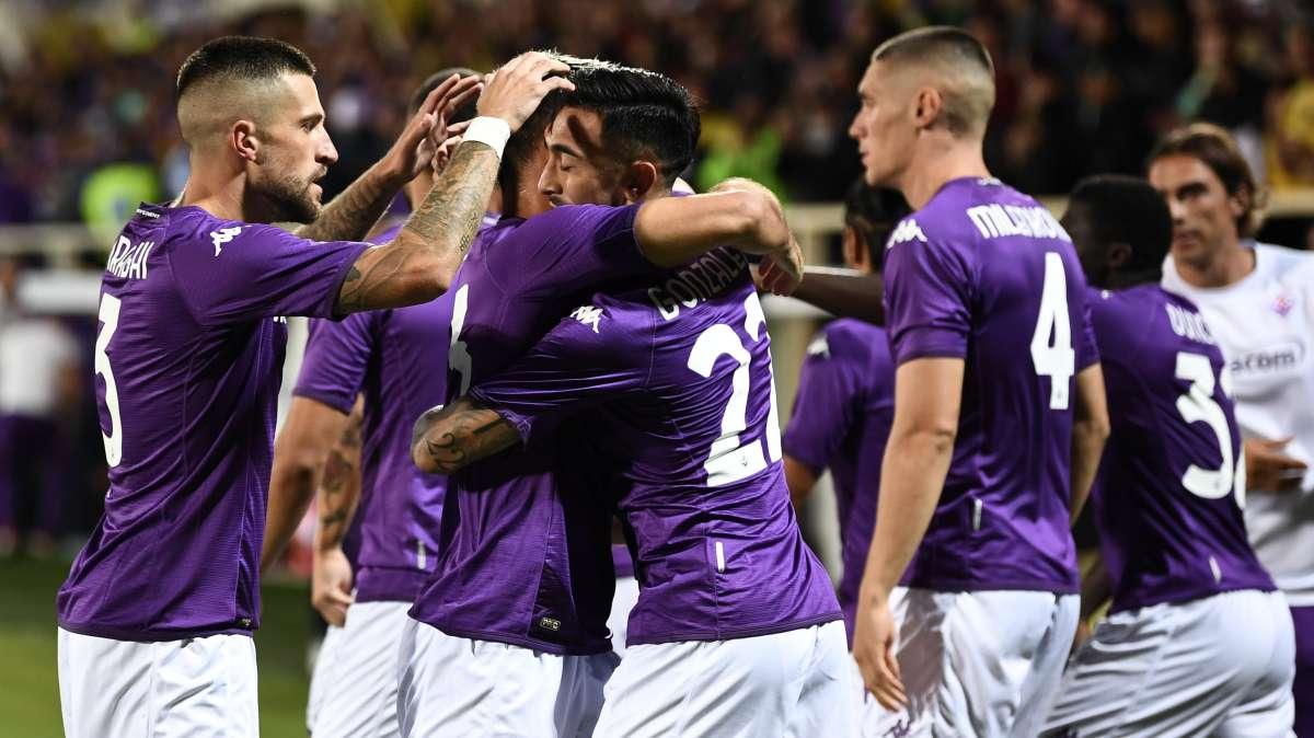 Conference League, intervallo Fiorentina-Twente 2-0: decidono la reti di Nico Gonzalez e Cabral   