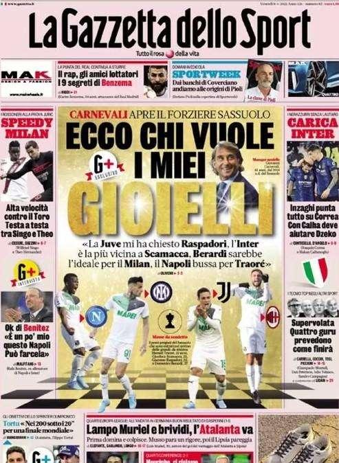 Gazzetta - Ecco chi ha chiesto i miei gioielli 