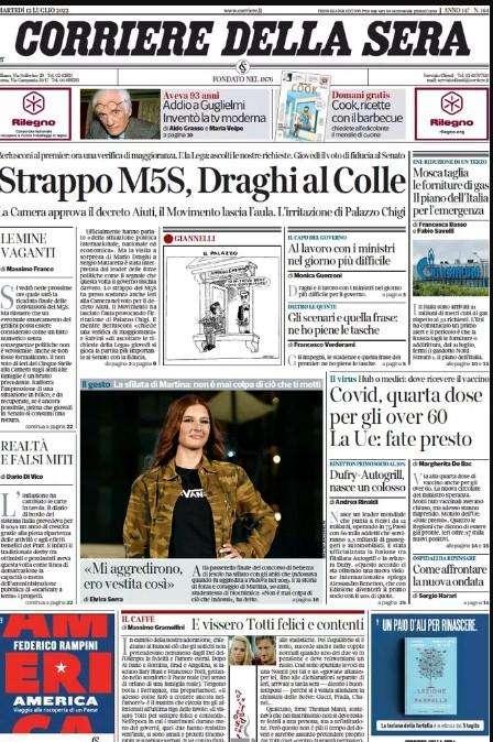 Corsera - La Juve vacilla