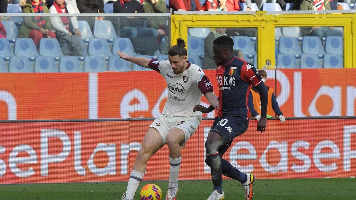 L'ex Juve Dragusin: "Voglio riportare il Genoa in Serie A"
