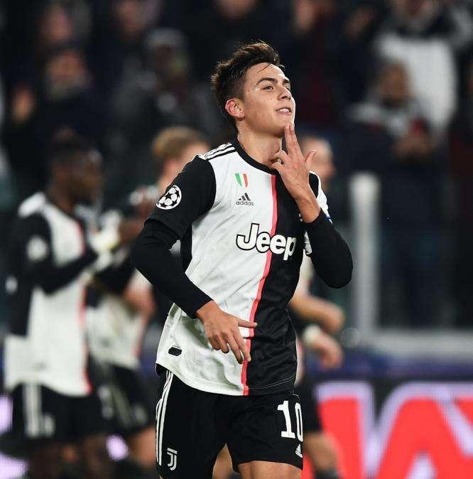 Osservatori di Tottenham e Manchester United ieri allo "Stadium" per Dybala