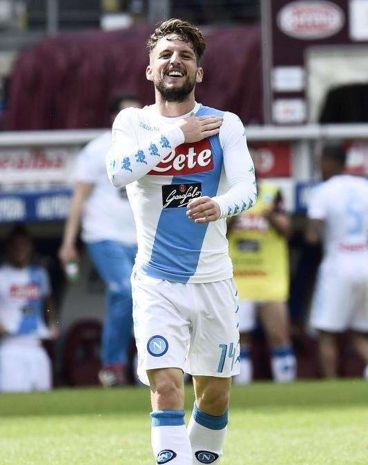 Mertens: "Quest'anno Juve molto forte, ma l'anno prossimo possiamo lottare"