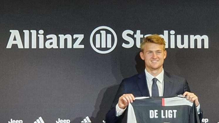 LIVE TJ - DE LIGT: "La richiesta di Ronaldo? Un onore, ma ero già piuttosto sicuro di venire alla Juve. Qui anche per Sarri"