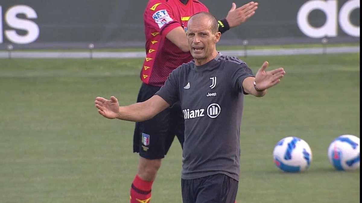 Libero - Allegri aspetta Cr7, ma...