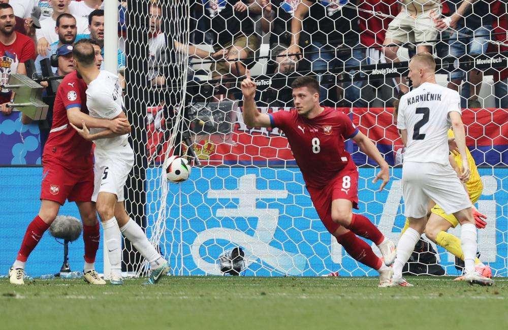 Euro 2024, finisce 1-1 tra Slovenia-Serbia. Vlahovic resta a secco
