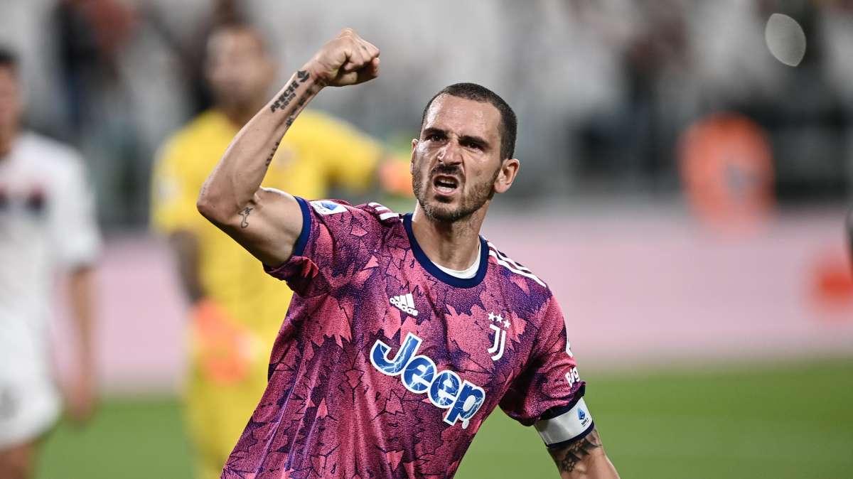 BONUCCI: "Prima delle partite dormo serenamente"