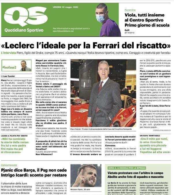 QS - Pjanic dice Barça, ma...
