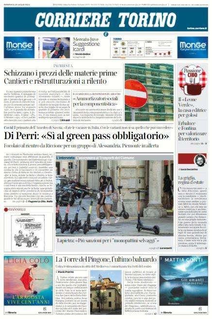 Corriere di Torino - Suggestione Icardi
