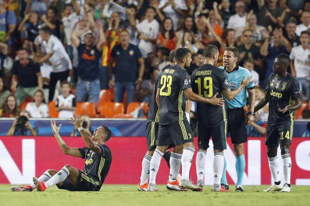 Oggi e Domani - 1ª g. Champions League) Valencia 0 Juventus 2 (Stagione 2018-2019) 
