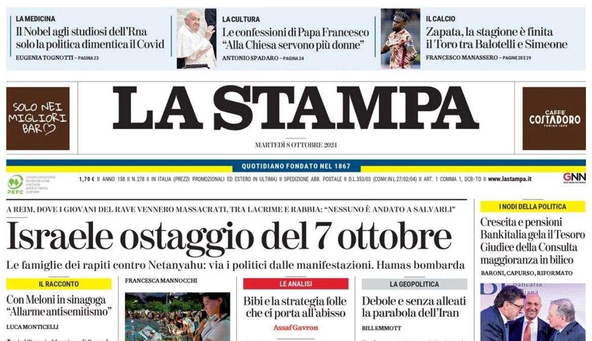 Tencone su La Stampa sugli infortuni: “L’ideale sarebbe giocare ogni 5 giorni”