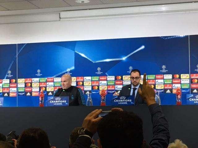 LIVE TJ - ZIDANE integrale: "Questa gara non ha niente a che fare con Cardiff. Siamo qui per non ripetere quanto fatto in passato"
