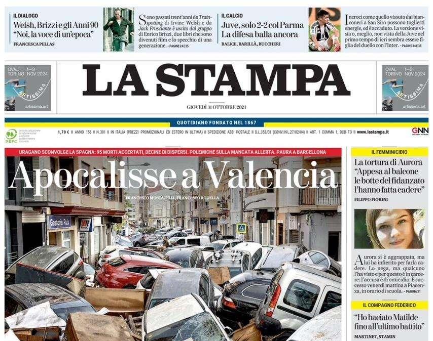 La Stampa - La difesa balla ancora 