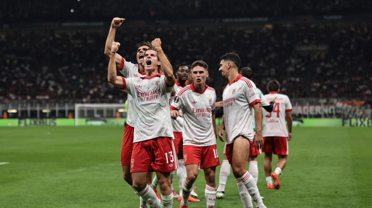Milan, debutto da incubo in Europa League: il Benfica passa 2-0 a San Siro