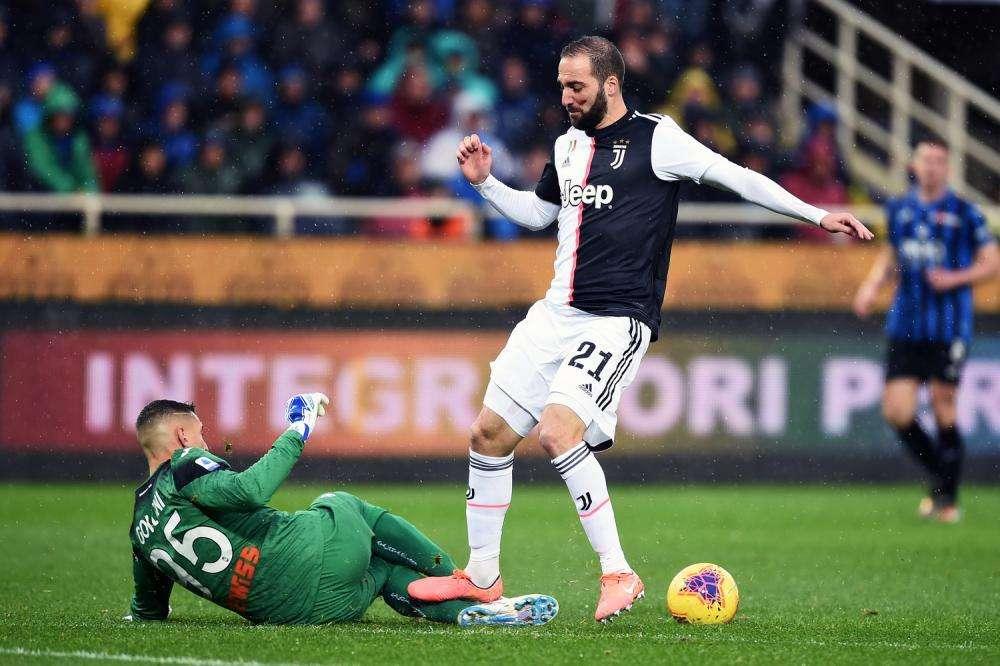 LIVE TJ - ATALANTA-JUVENTUS 1-3 - FINISCE QUI! Rimonta della Juventus con doppietta di Higuain e gol di Dybala