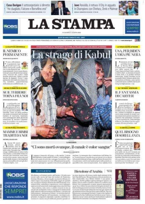 La Stampa - Ronaldo, e’ rottura 