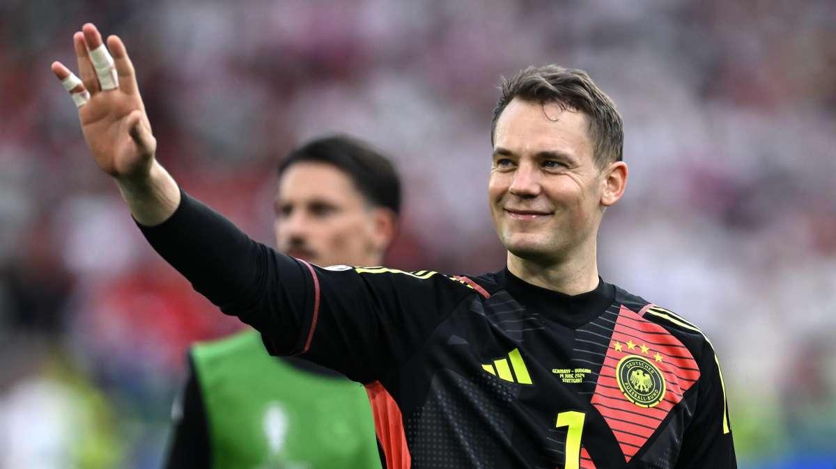 Neuer è il portiere con più presenze in un Europeo. Superato il record di Buffon