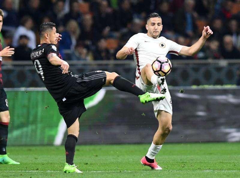 Gazzetta - Su Manolas secche smentite 