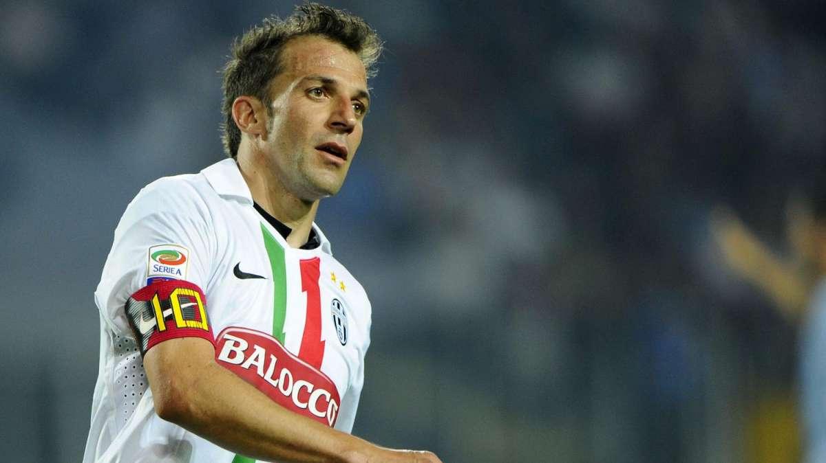 Del Piero: "Che emozioni all'Old Trafford"