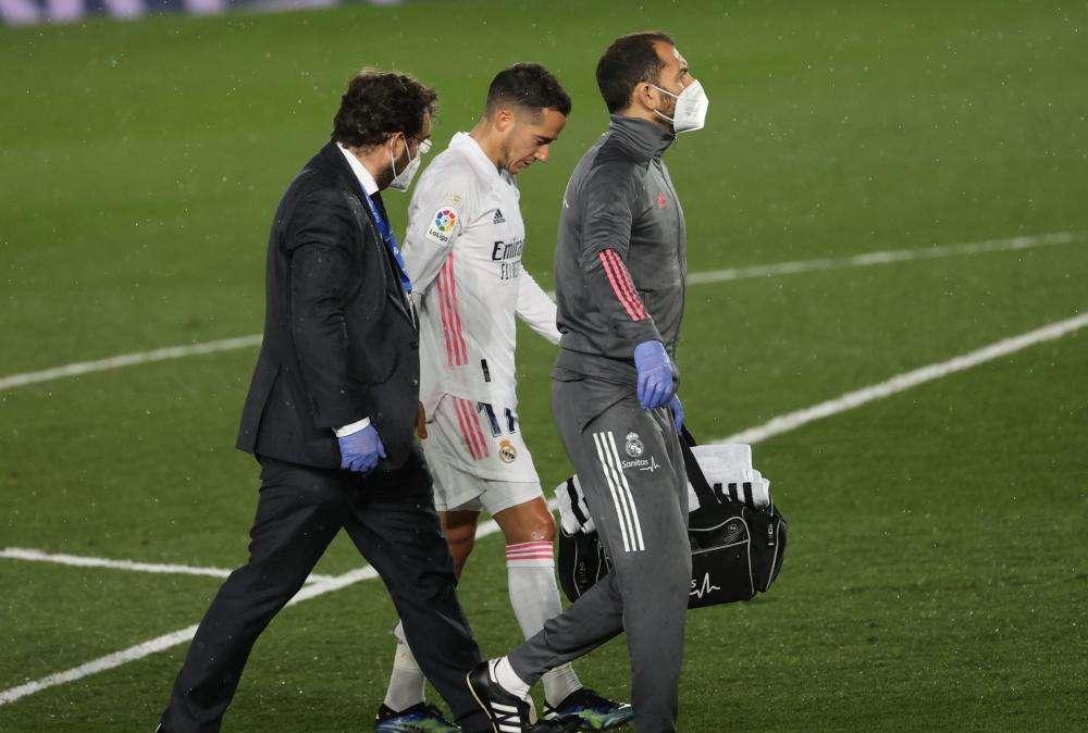 Real Madrid: stagione finita per Lucas Vazquez