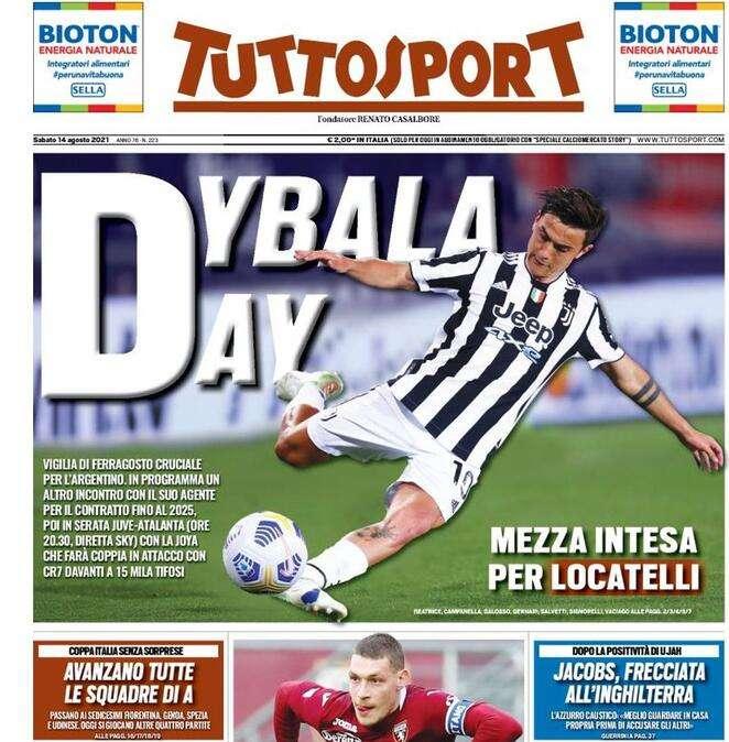 Tuttosport - il Dybala Day