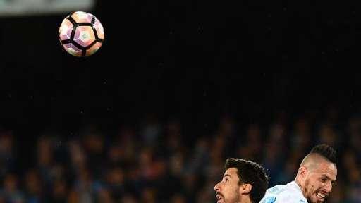 LIVE TJ - NAPOLI-JUVENTUS 1-1 - Hamsik risponde a Khedira
