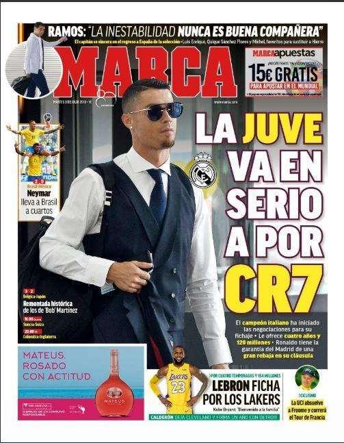 Marca - Agnelli ha già parlato con CR7 varie volte, Juve davanti a tutti. La clausola...