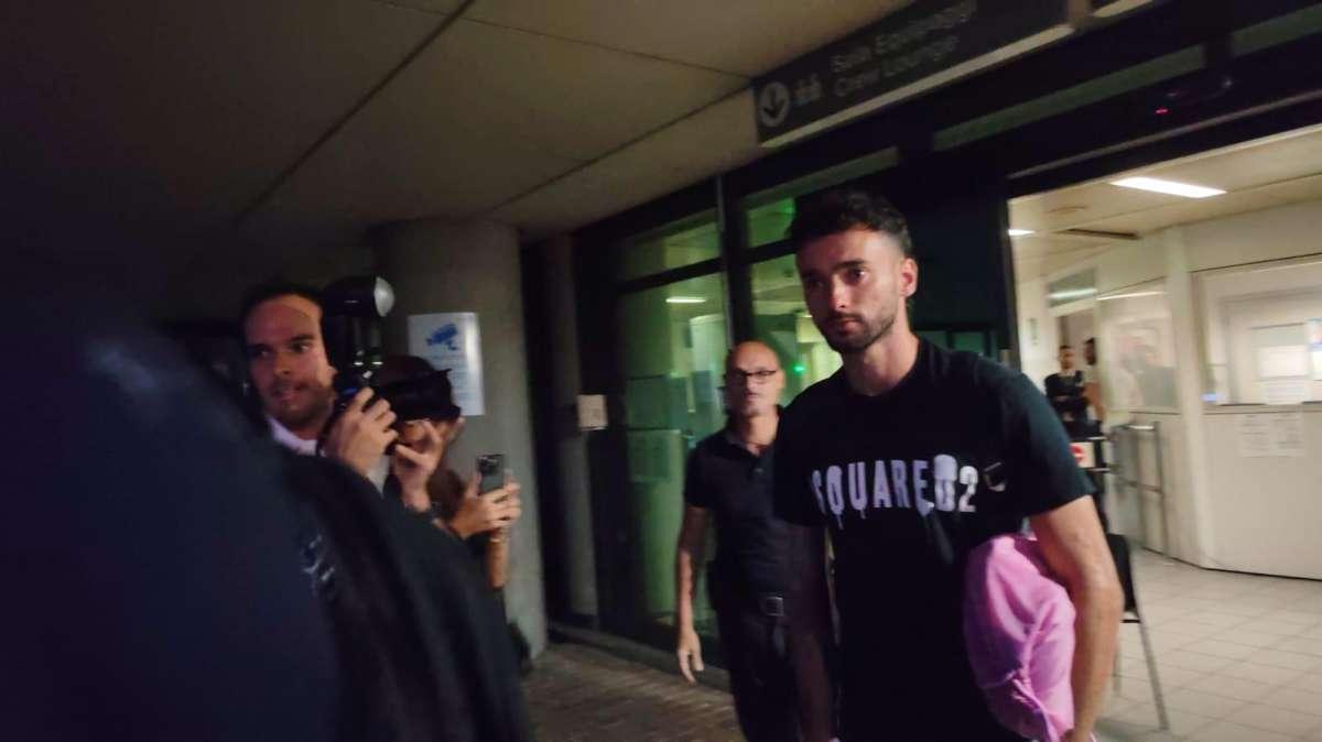 LIVE TJ - JOÃO MARIO arrivato a Caselle: a breve si sposterà alla Continassa  (FOTO E VIDEO)