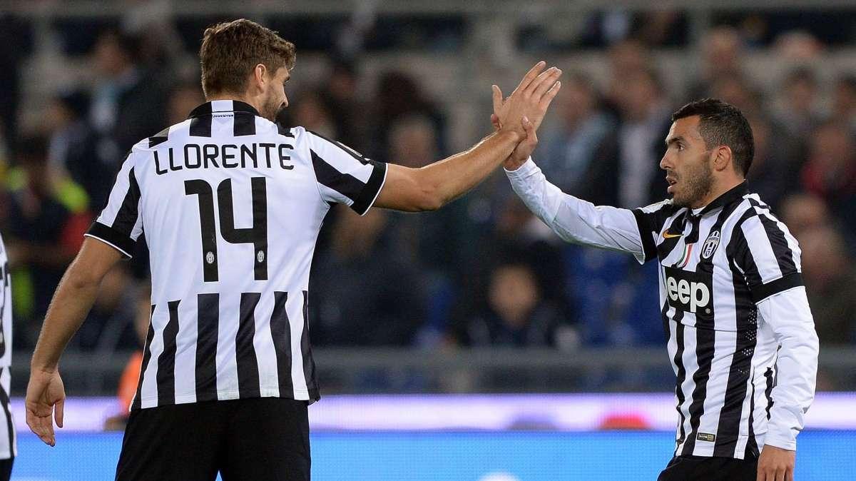 LIVE - 20 Convocati. Manca Romulo. Allenamento terminato. Torna Evra. A centrocampo i titolarissimi. In attacco Tevez e Llorente 