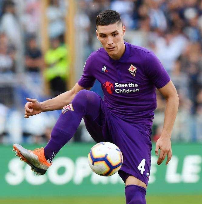Milenkovic: "Il mercato? E' una cosa che non mi riguarda"