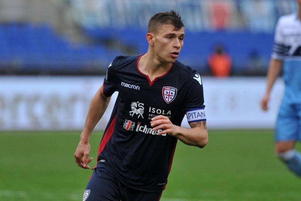 In occasione di Cagliari-Inter i nerazzurri pronti a chiudere per Barella