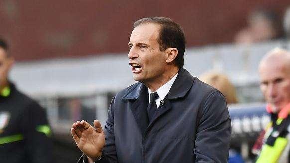 LIVE TJ - ALLEGRI: "Domani abbiamo l'obbligo di vincere. Mandzukic domani gioca. Chiellini, Cuadrado e Bernardeschi non ci saranno. Khedira riposerà"