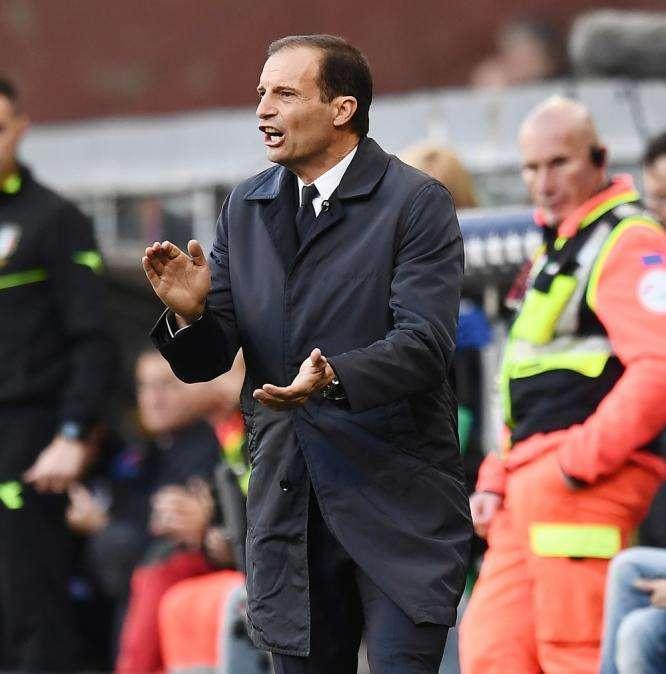 ALLEGRI SU TWITTER: "Umiltà e applicazione, ora pensiamo prima a Crotone e Napoli"