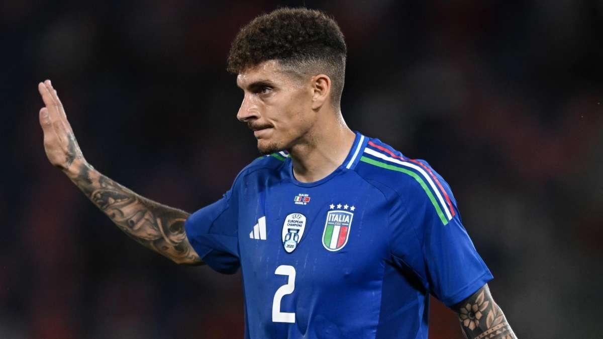 Sky - Napoli, Conte ha blindato Di Lorenzo assieme a Kvara