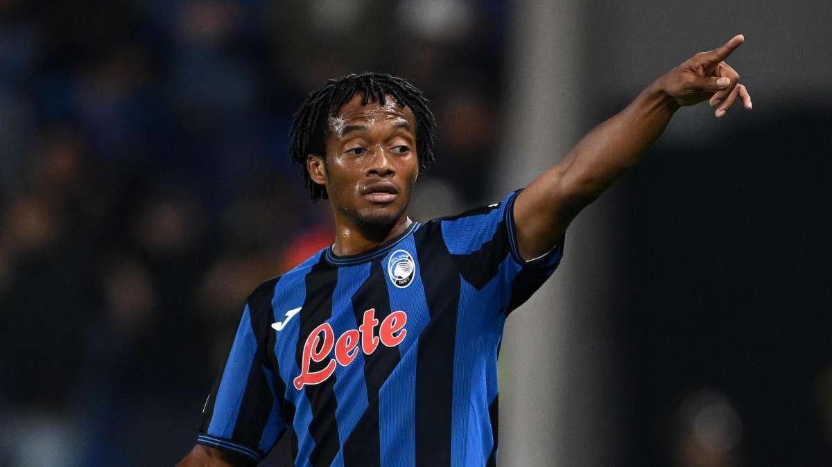L'ex Juve Cuadrado lascia l'Atalanta? C'è il Leon 