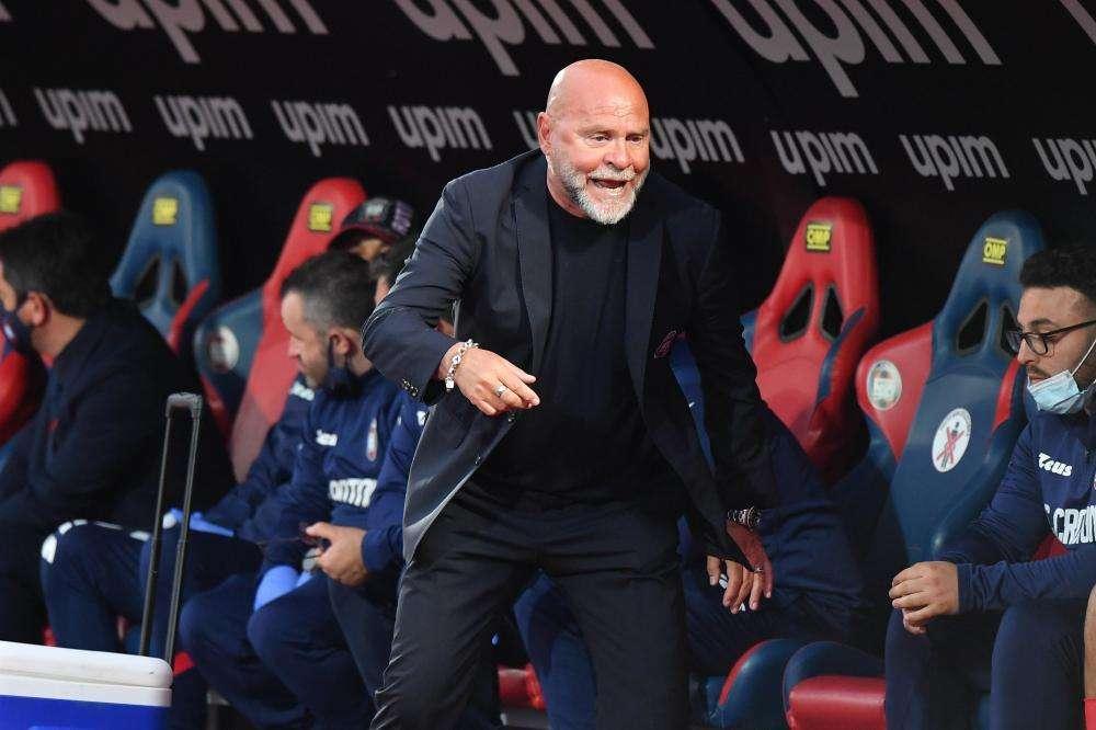 Cosmi: "Crotone ha valori, dispiace andare in B"