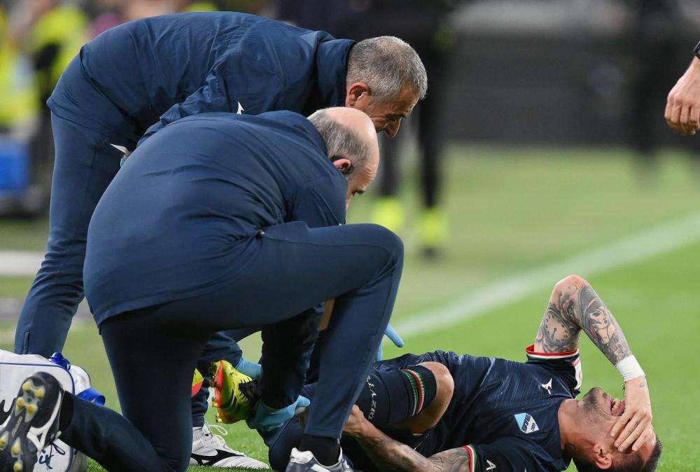 La Lazio sorride, escluse fratture per Zaccagni