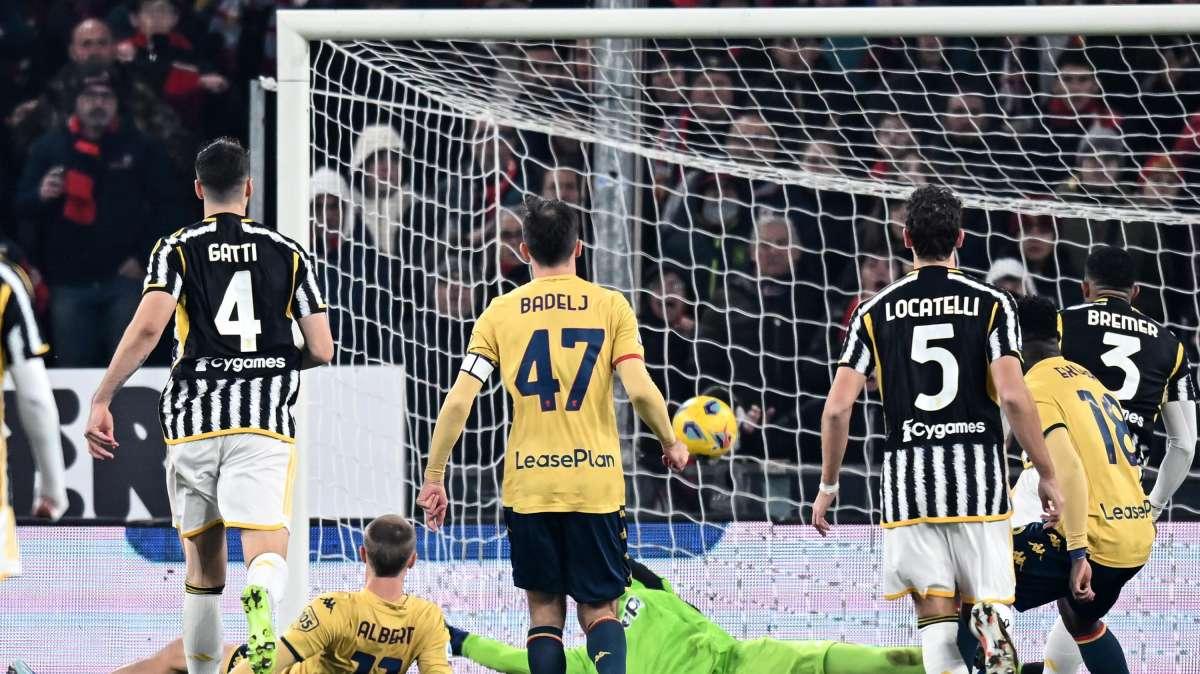 LIVE TJ - Genoa-Juventus 1-1 - Triplice fischio, la Vecchia Signora frena a Marassi