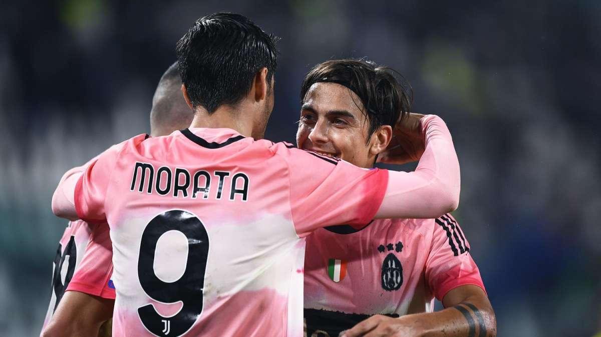 MORATA E DYBALA PRENDONO CAMPO, MENTRE RONALDO...