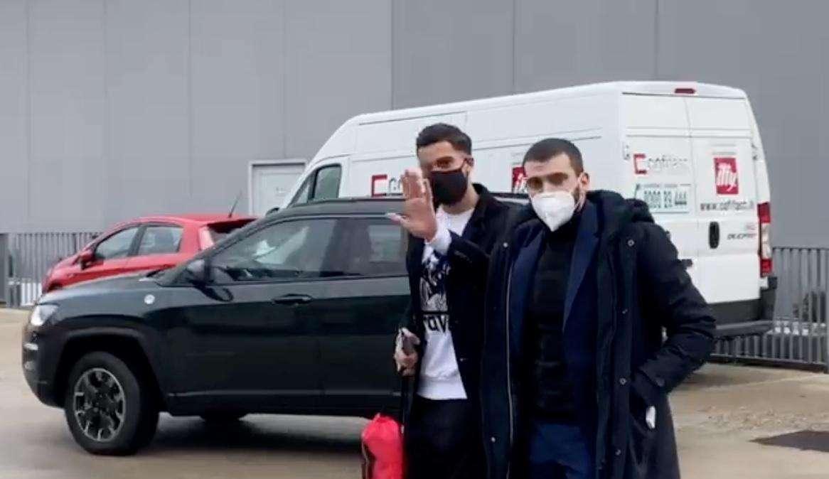 LIVE TJ - PECORINO al J Medical per le visite mediche (VIDEO)