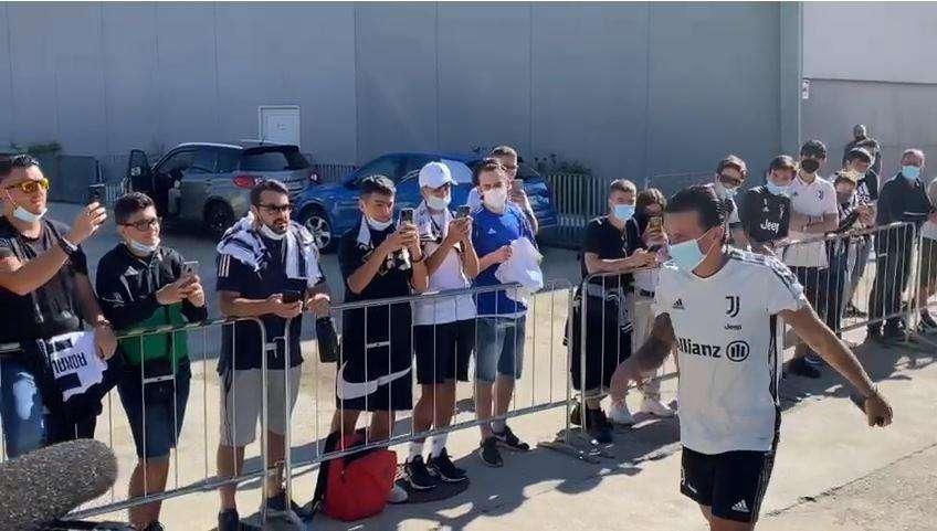 Frabotta: "La Juve mi ha insegnato comportamento, dedizione e rispetto. Dybala? Un fenomeno"