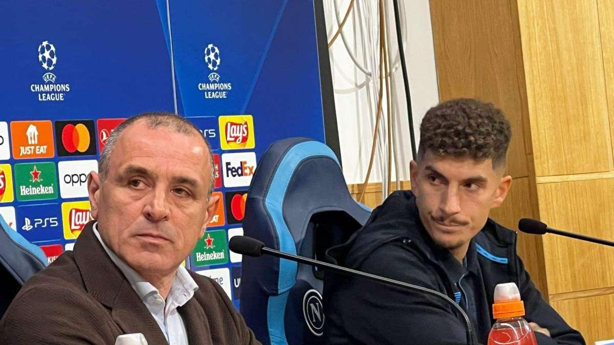 Napoli, durissima replica a Giuffredi: "Di Lorenzo ha 4 anni di contratto, esclusa sua possibile cessione"