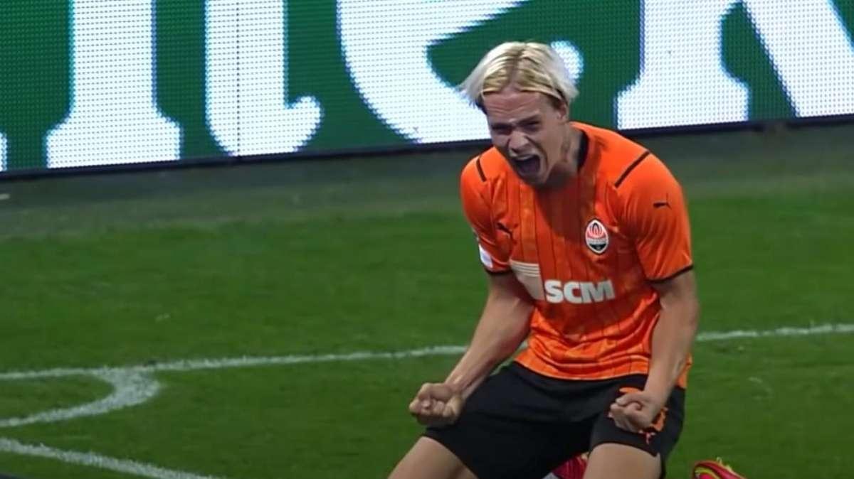 Mudryk, pressing Real ma lui cerca...