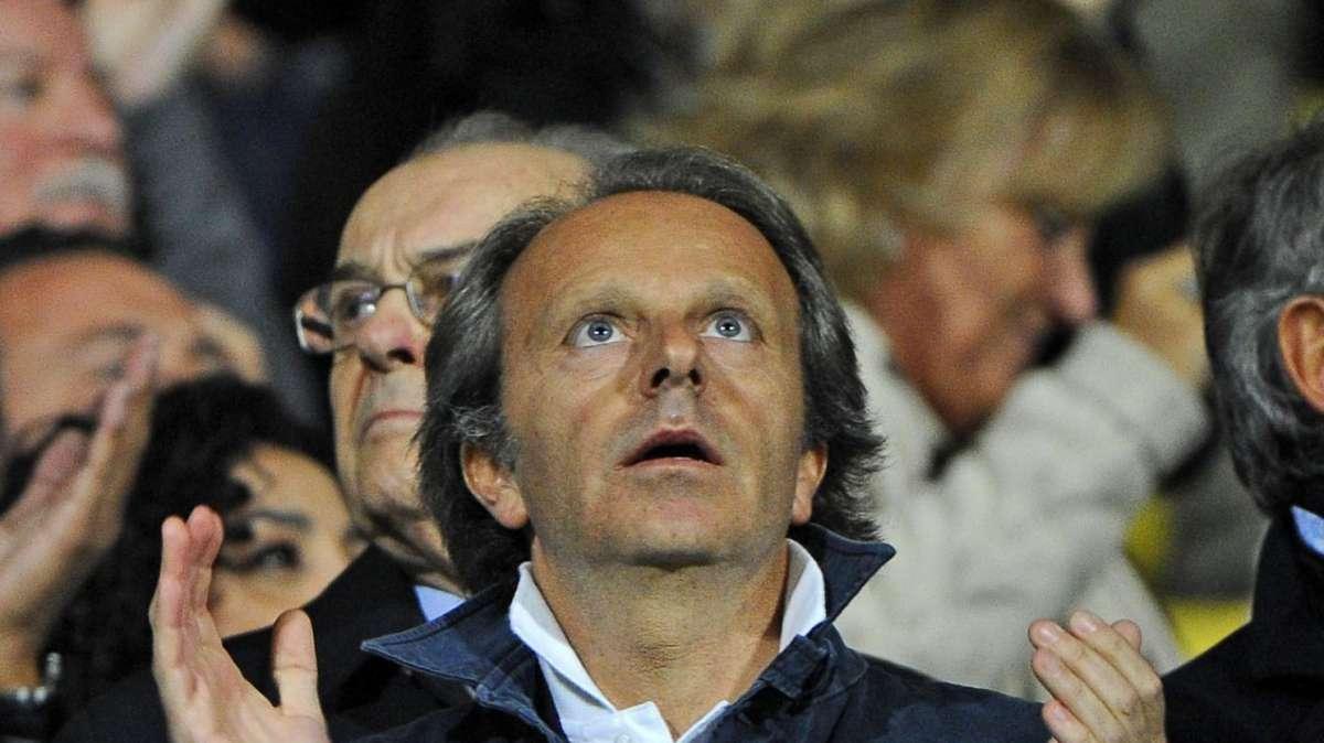 Fiorentina, Andrea Della Valle gela la Juve: "Ho detto a Jovetic che è incedibile"
