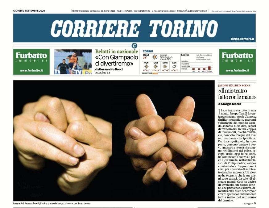Corriere di Torino - La Juve ha fatto tutto quello che doveva per Dzeko 