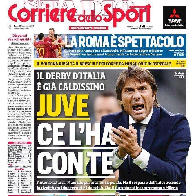 Corsport - Juve, ce l'ha con te
