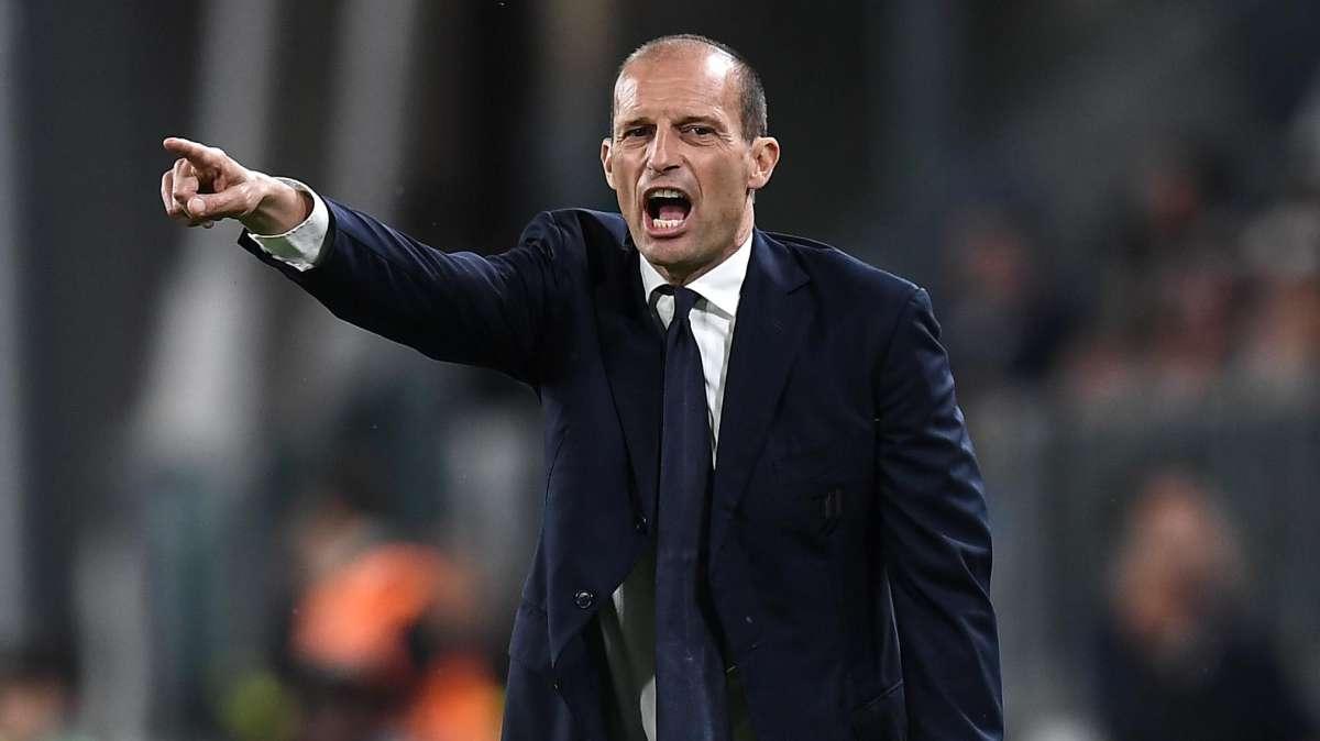 ALLEGRI a Sky: "Vlahovic? Io sono soddisfatto, ma di fronte a grosse offerte valuterà la società. Non ha senso parlare ora di Scudetto"