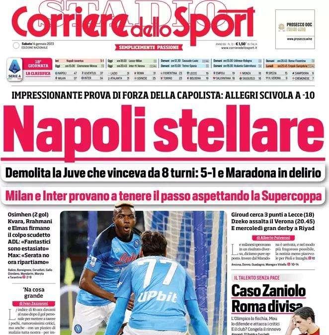 Corsport - Napoli stellare 